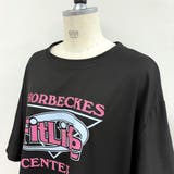 Fit LifeロゴプリントルーズTシャツ | SHEENA | 詳細画像47