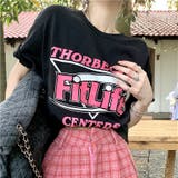 Fit LifeロゴプリントルーズTシャツ | SHEENA | 詳細画像5
