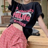 Fit LifeロゴプリントルーズTシャツ | SHEENA | 詳細画像6