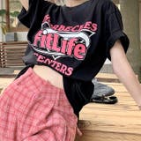 Fit LifeロゴプリントルーズTシャツ | SHEENA | 詳細画像8