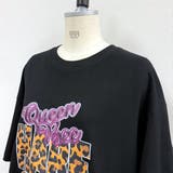 レオパードロゴプリントオーバーサイズTシャツ | SHEENA | 詳細画像16