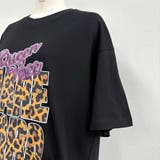 レオパードロゴプリントオーバーサイズTシャツ | SHEENA | 詳細画像17