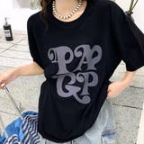 BIGロゴプリントオーバーサイズTシャツ | SHEENA | 詳細画像6