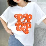 BIGロゴプリントオーバーサイズTシャツ | SHEENA | 詳細画像9