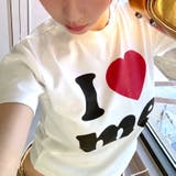 I love meロゴプリントコンパクトTシャツ | SHEENA | 詳細画像22