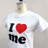 I love meロゴプリントコンパクトTシャツ | SHEENA | 詳細画像23