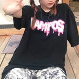 グラフィックロゴプリントルーズTシャツ | SHEENA | 詳細画像11