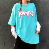グラフィックロゴプリントルーズTシャツ | SHEENA | 詳細画像16