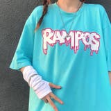 グラフィックロゴプリントルーズTシャツ | SHEENA | 詳細画像18