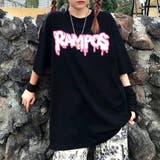 グラフィックロゴプリントルーズTシャツ | SHEENA | 詳細画像2