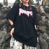 グラフィックロゴプリントルーズTシャツ | SHEENA | 詳細画像3