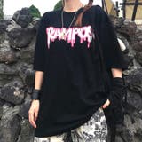 グラフィックロゴプリントルーズTシャツ | SHEENA | 詳細画像4