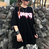 グラフィックロゴプリントルーズTシャツ | SHEENA | 詳細画像5