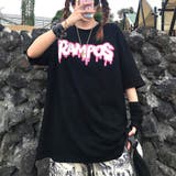 グラフィックロゴプリントルーズTシャツ | SHEENA | 詳細画像6
