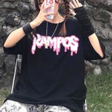 グラフィックロゴプリントルーズTシャツ | SHEENA | 詳細画像8