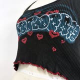 スプレーペイント風ロゴホルターネックタンクトップ | SHEENA  | 詳細画像22 