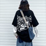 グラフィックロゴプリントオーバーサイズTシャツ | SHEENA  | 詳細画像26 