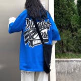 グラフィックロゴプリントオーバーサイズTシャツ | SHEENA  | 詳細画像37 