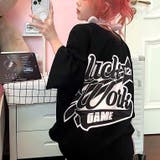 グラフィックロゴプリントオーバーサイズTシャツ | SHEENA  | 詳細画像7 