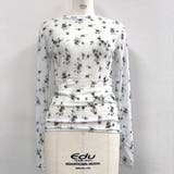 小花柄ストレッチシアートップス | SHEENA | 詳細画像27