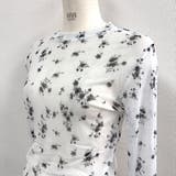 小花柄ストレッチシアートップス | SHEENA | 詳細画像28