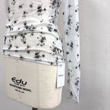 小花柄ストレッチシアートップス | SHEENA | 詳細画像29