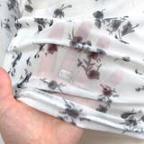 小花柄ストレッチシアートップス | SHEENA | 詳細画像30