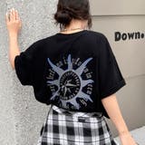 バックプリントグラフィックオーバーサイズTシャツ | SHEENA | 詳細画像10