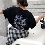 バックプリントグラフィックオーバーサイズTシャツ | SHEENA | 詳細画像11