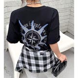 バックプリントグラフィックオーバーサイズTシャツ | SHEENA | 詳細画像12