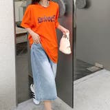 バックプリントグラフィックオーバーサイズTシャツ | SHEENA | 詳細画像13