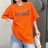 バックプリントグラフィックオーバーサイズTシャツ | SHEENA | 詳細画像14