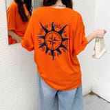 バックプリントグラフィックオーバーサイズTシャツ | SHEENA | 詳細画像15