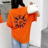 バックプリントグラフィックオーバーサイズTシャツ | SHEENA | 詳細画像16