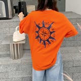 バックプリントグラフィックオーバーサイズTシャツ | SHEENA | 詳細画像17