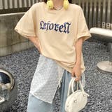 バックプリントグラフィックオーバーサイズTシャツ | SHEENA | 詳細画像19