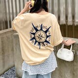 バックプリントグラフィックオーバーサイズTシャツ | SHEENA | 詳細画像20