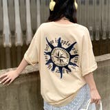 バックプリントグラフィックオーバーサイズTシャツ | SHEENA | 詳細画像21