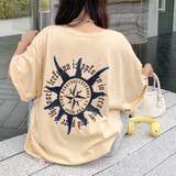 バックプリントグラフィックオーバーサイズTシャツ | SHEENA | 詳細画像23
