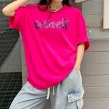 バックプリントグラフィックオーバーサイズTシャツ | SHEENA | 詳細画像25