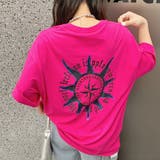 バックプリントグラフィックオーバーサイズTシャツ | SHEENA | 詳細画像27