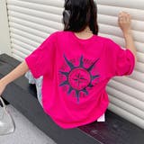 バックプリントグラフィックオーバーサイズTシャツ | SHEENA | 詳細画像29
