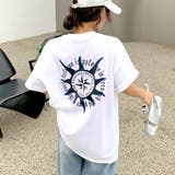 バックプリントグラフィックオーバーサイズTシャツ | SHEENA | 詳細画像5