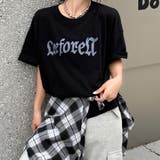 バックプリントグラフィックオーバーサイズTシャツ | SHEENA | 詳細画像8