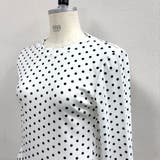 裾フリルドットプリントロンT/長袖Tシャツ | SHEENA | 詳細画像14