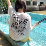 レタリングバックプリントオーバーサイズTシャツ | SHEENA | 詳細画像12
