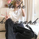 レタリングバックプリントオーバーサイズTシャツ | SHEENA | 詳細画像5
