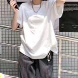 レタリングバックプリントオーバーサイズTシャツ | SHEENA | 詳細画像9