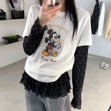 裾フリルドットシアートップス | SHEENA | 詳細画像19