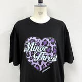 レオパードハートロゴプリントオーバーサイズTシャツ | SHEENA  | 詳細画像18 